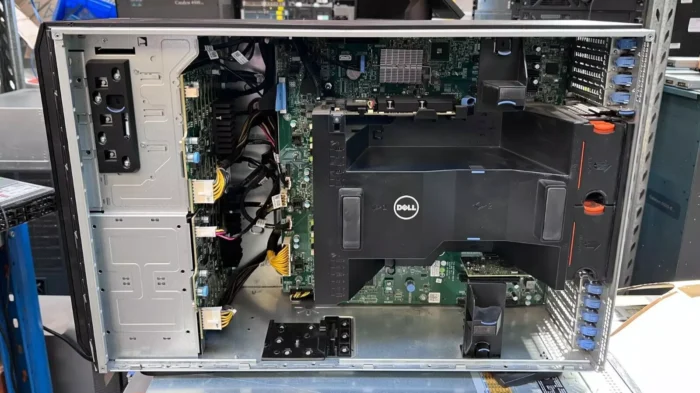 Dell PowerEdge T630 Server 2Xeon E5-2637 v4 @3.5GHz 64GB @x 600GB
