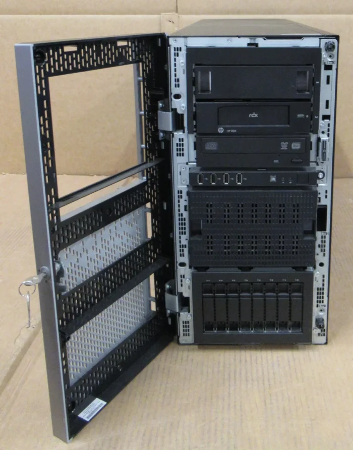HP ProLiant ML350p Gen8 6C E5-2630v2 2.6GHz 8GB Ram 8x 2.5" Bay RDX Tower Server