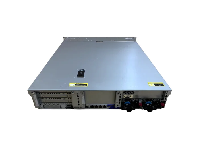 HPE ProLiant DL380 Gen9 8*SFF Server 2x 2680v3 64GB RAM 2x 240GB +6x caddies