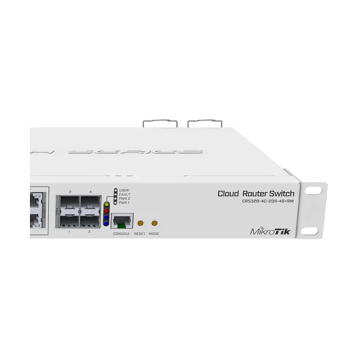 MikroTik CRS328-4C-20S-4S+RM Switch | 28 Ports | 10G SFP+ | Combo Ports | New