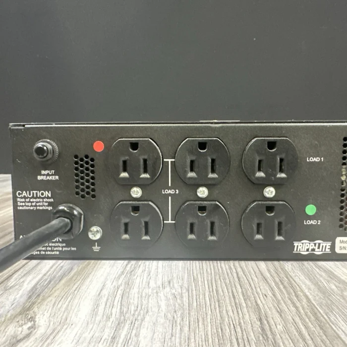 Tripp Lite Smart Online Double Conversion UPS 1000VA 900W SU1000RTXLCD2U