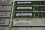 2x Samsung 4GB 2RX4 PC3-10600R ECC 240-Pin RDIMM HP 500203-061–48GB for Servers