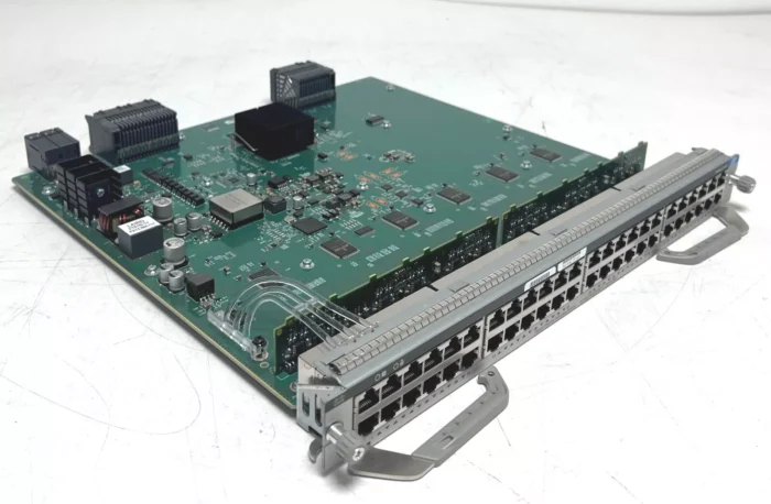 C9400-LC-48P - Cisco Catalyst 9400 48-Port POE+ 10/100/1000 (RJ-45) Line Card