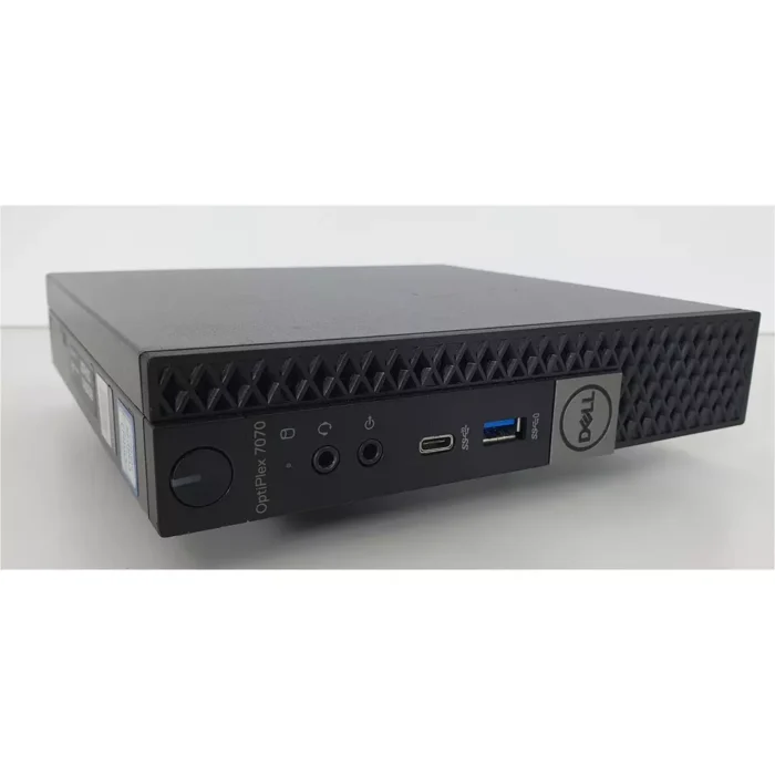 Dell OptiPlex 7070 Micro PC Core i7 8th Gen 32GB RAM 1TB SSD Wi-Fi Windows 11
