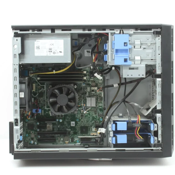 Dell PowerEdge T130 Tower Server Intel Xeon E5 1240 v5 3.50 GHz Quad 8GB 1TB SSD