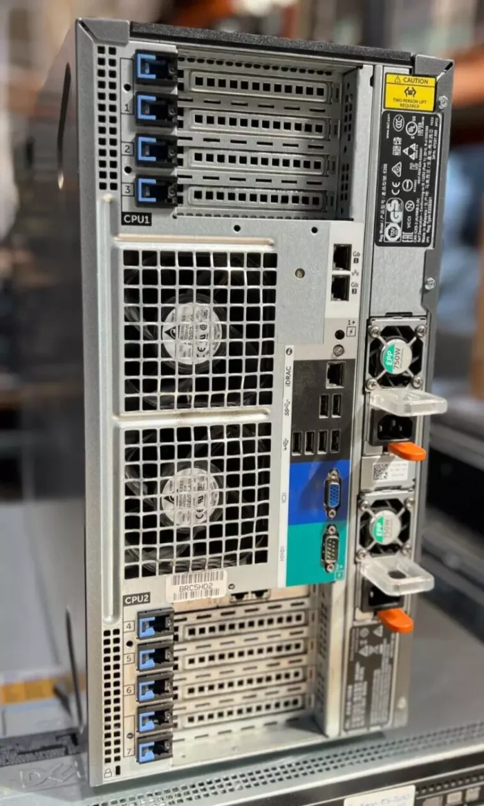 Dell PowerEdge T630 Server 2Xeon E5-2637 v4 @3.5GHz 64GB @x 600GB