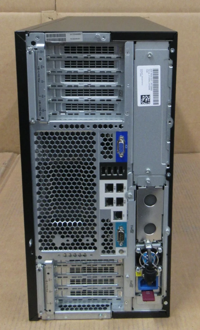 HP ProLiant ML350p Gen8 6C E5-2630v2 2.6GHz 8GB Ram 8x 2.5" Bay RDX Tower Server