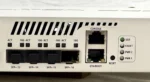 MikroTik CRS317-1G-16S+RM Cloud Router Managed Switch, 2PWR CBLs SHIPS FREE 2DAY