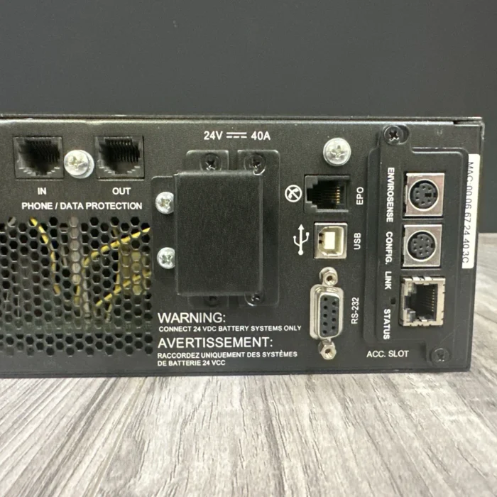 Tripp Lite Smart Online Double Conversion UPS 1000VA 900W SU1000RTXLCD2U