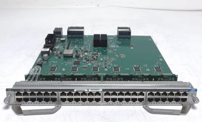 C9400-LC-48P - Cisco Catalyst 9400 48-Port POE+ 10/100/1000 (RJ-45) Line Card