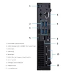 Dell OptiPlex 7070 Micro PC Core i7 8th Gen 32GB RAM 1TB SSD Wi-Fi Windows 11