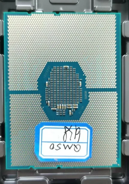 Intel Xeon Gold 6138 cpu processor 20 core 2GHz 14 nanometer 125w